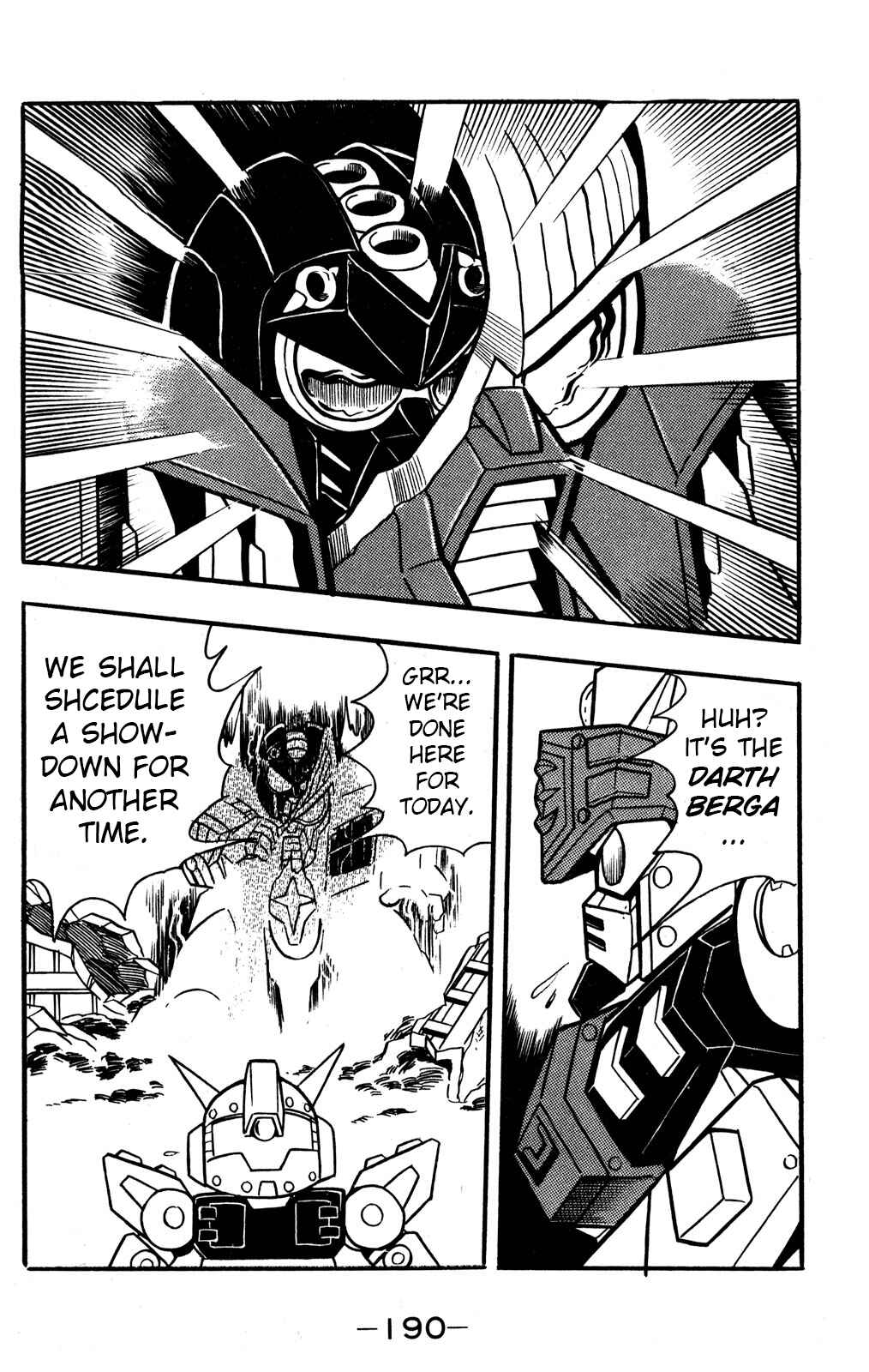 Page 35 Chapter 44 Hyper Warrior Gundam Boy