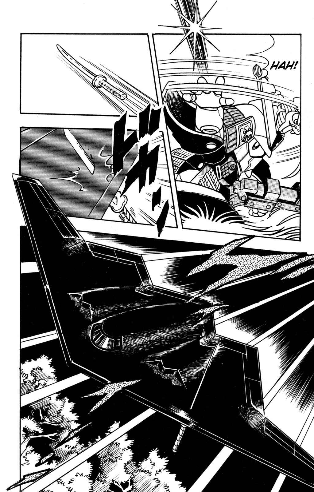 Page 19 Chapter 8 Hyper Warrior Gundam Boy