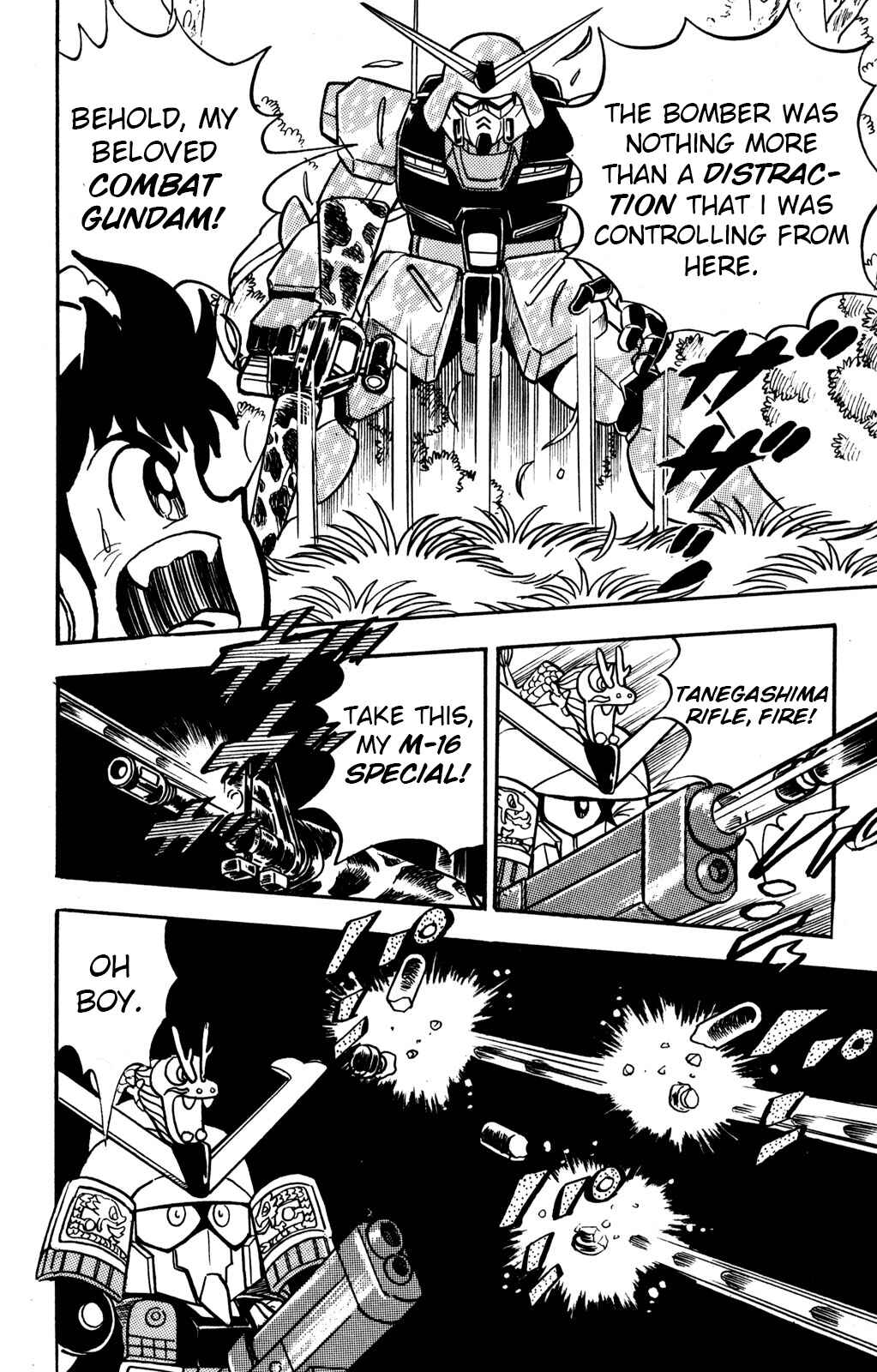 Page 21 Chapter 8 Hyper Warrior Gundam Boy