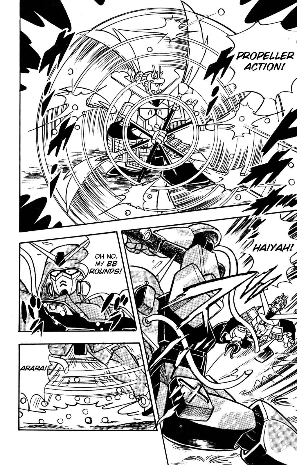 Page 23 Chapter 8 Hyper Warrior Gundam Boy