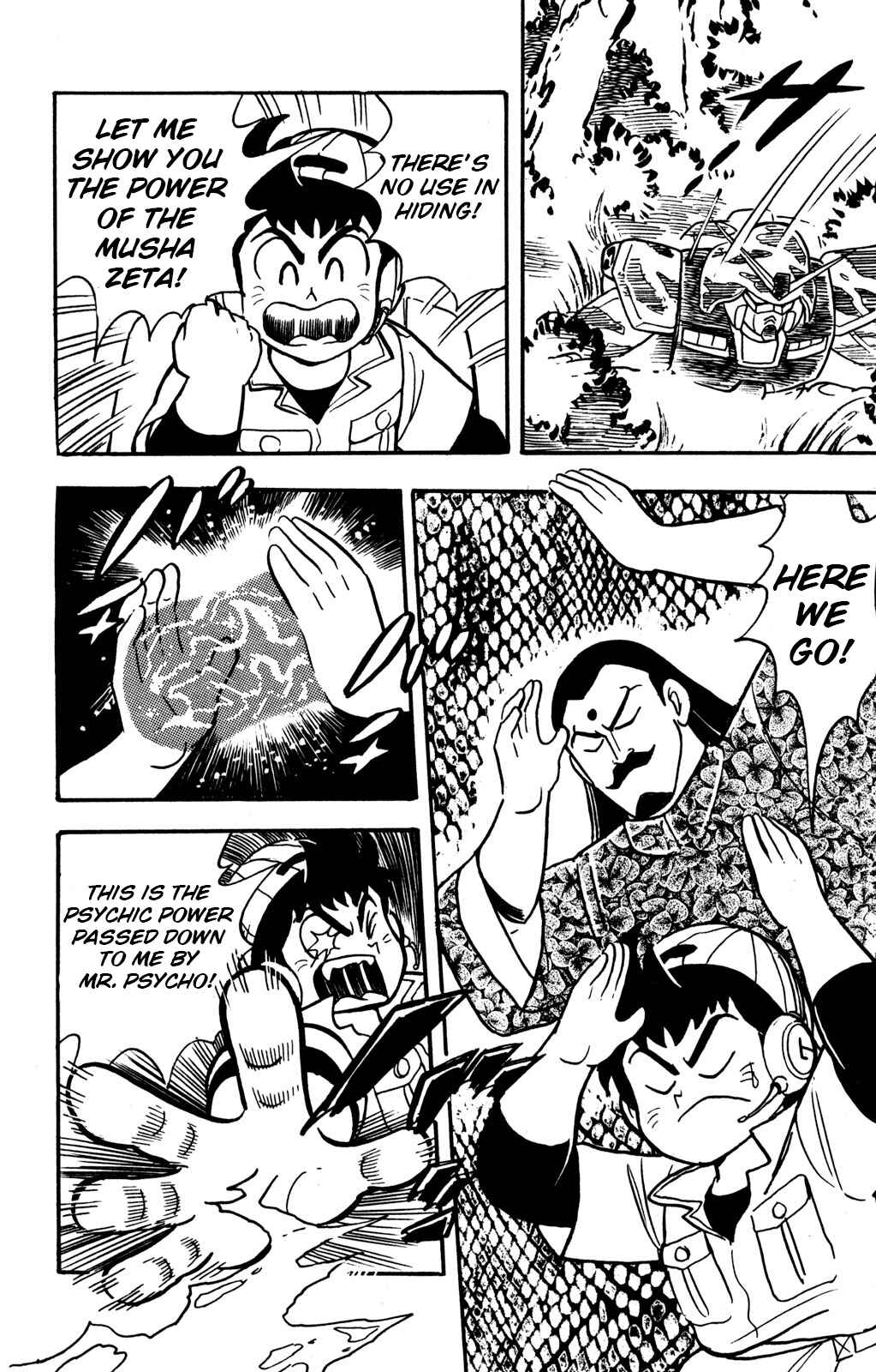 Page 29 Chapter 8 Hyper Warrior Gundam Boy