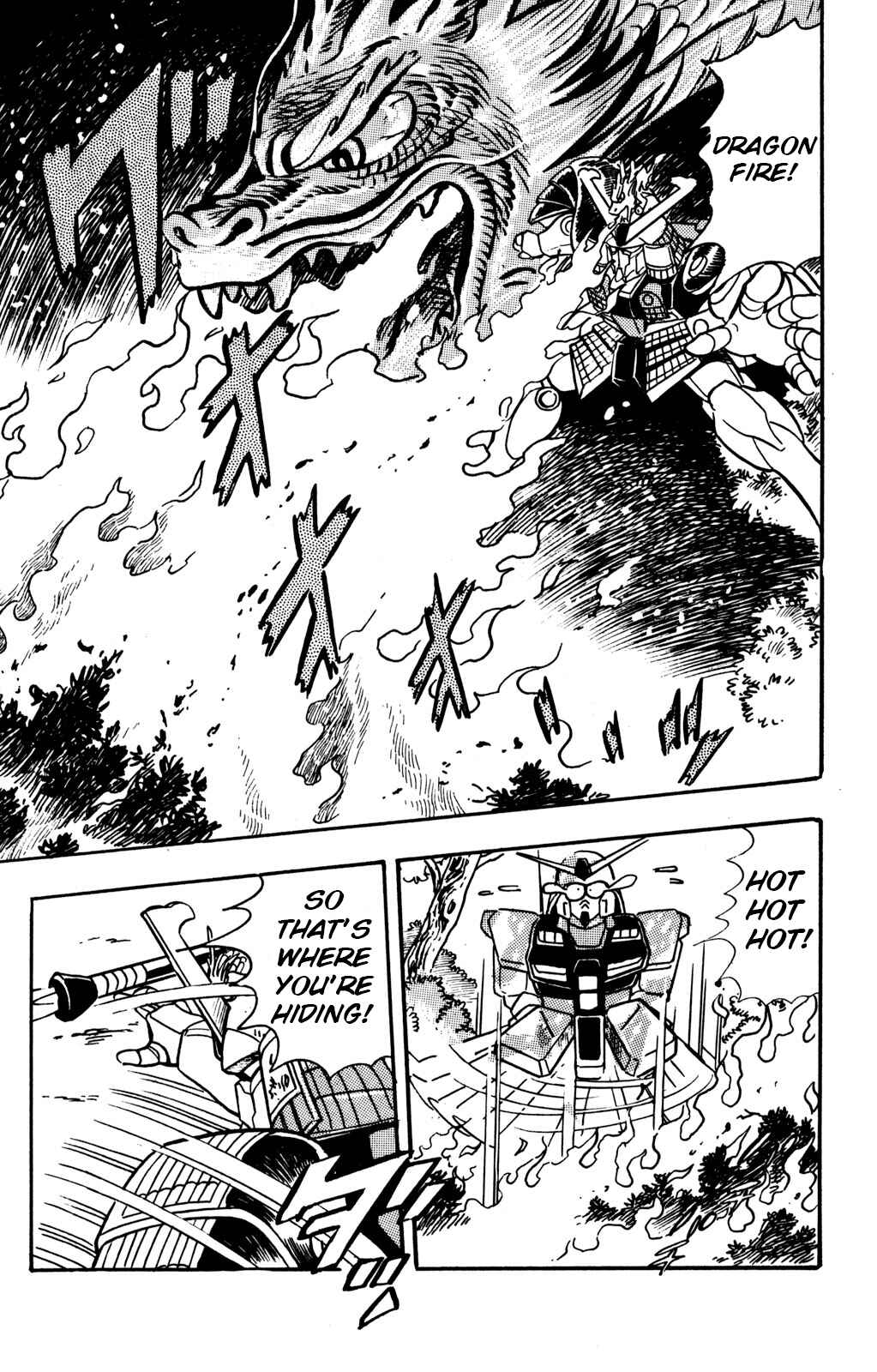 Page 30 Chapter 8 Hyper Warrior Gundam Boy
