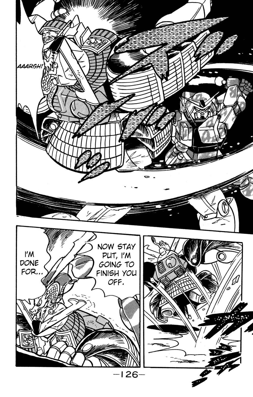 Page 33 Chapter 8 Hyper Warrior Gundam Boy