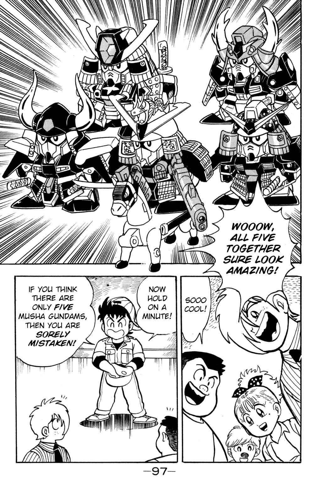Page 4 Chapter 8 Hyper Warrior Gundam Boy