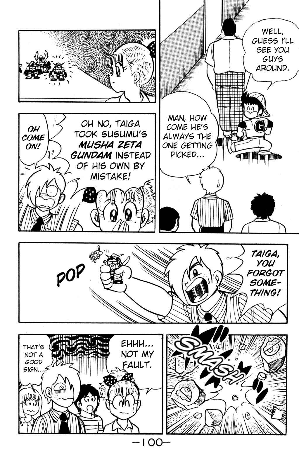 Page 7 Chapter 8 Hyper Warrior Gundam Boy