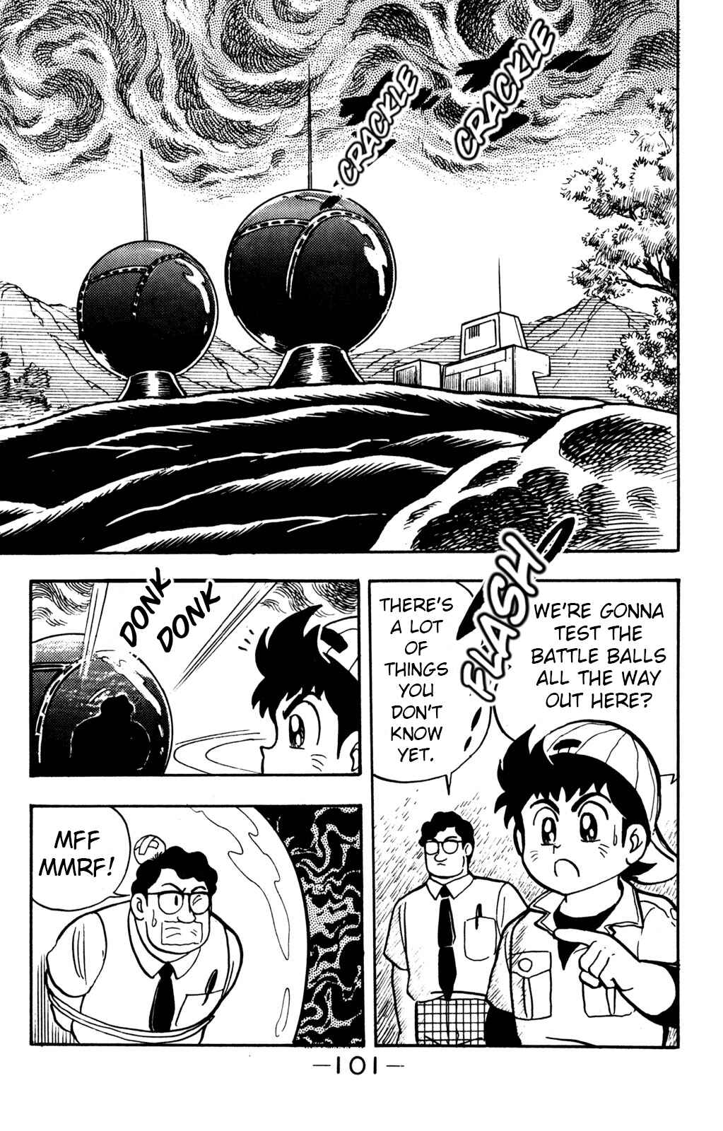 Page 8 Chapter 8 Hyper Warrior Gundam Boy