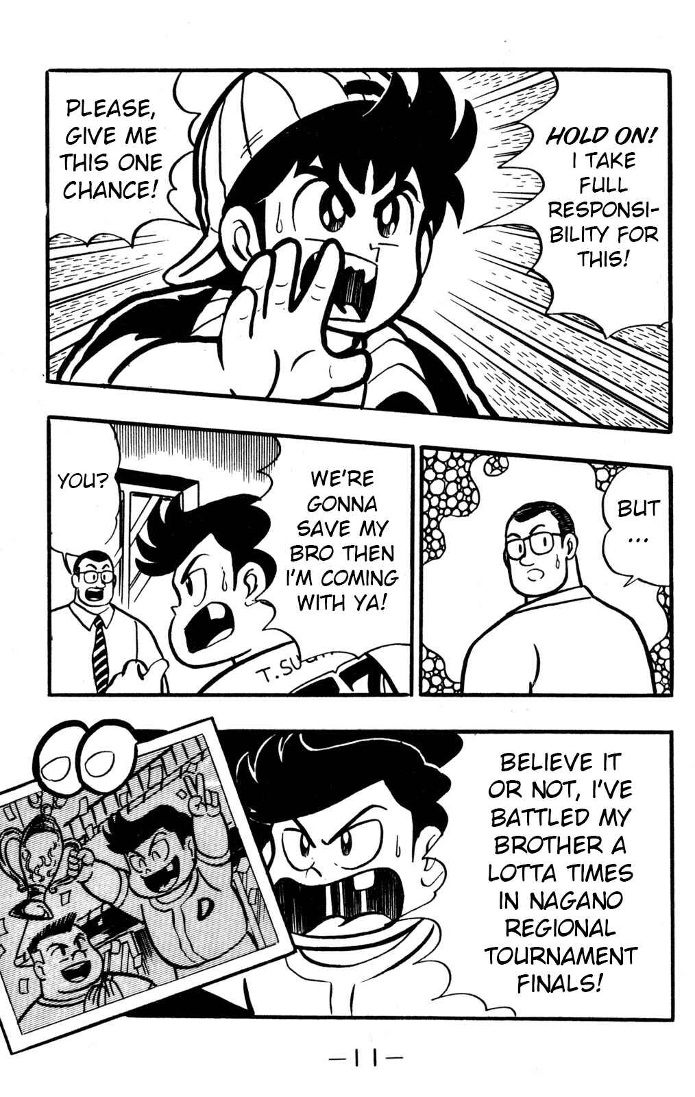 Page 11 Chapter 35 Hyper Warrior Gundam Boy