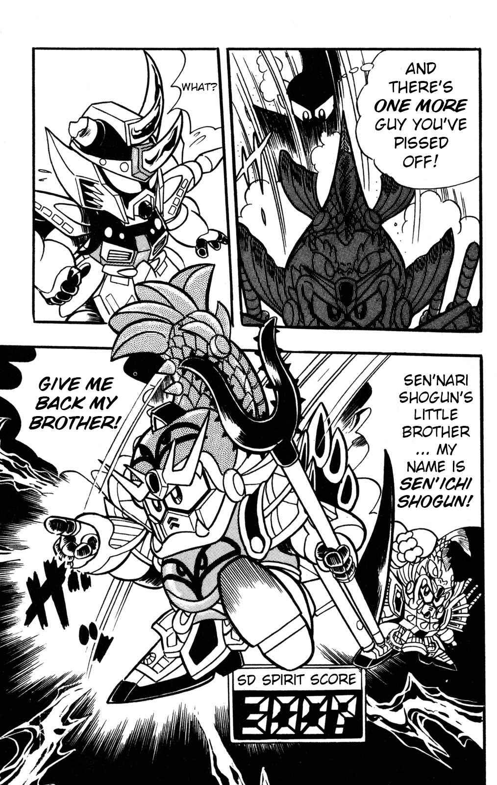 Page 19 Chapter 35 Hyper Warrior Gundam Boy