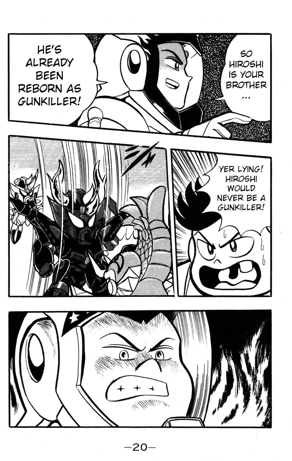 Page 20 Chapter 35 Hyper Warrior Gundam Boy