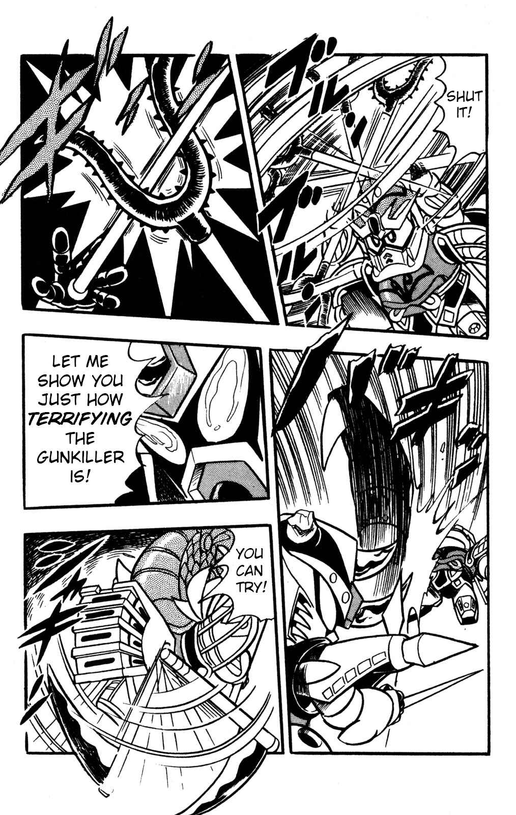 Page 23 Chapter 35 Hyper Warrior Gundam Boy