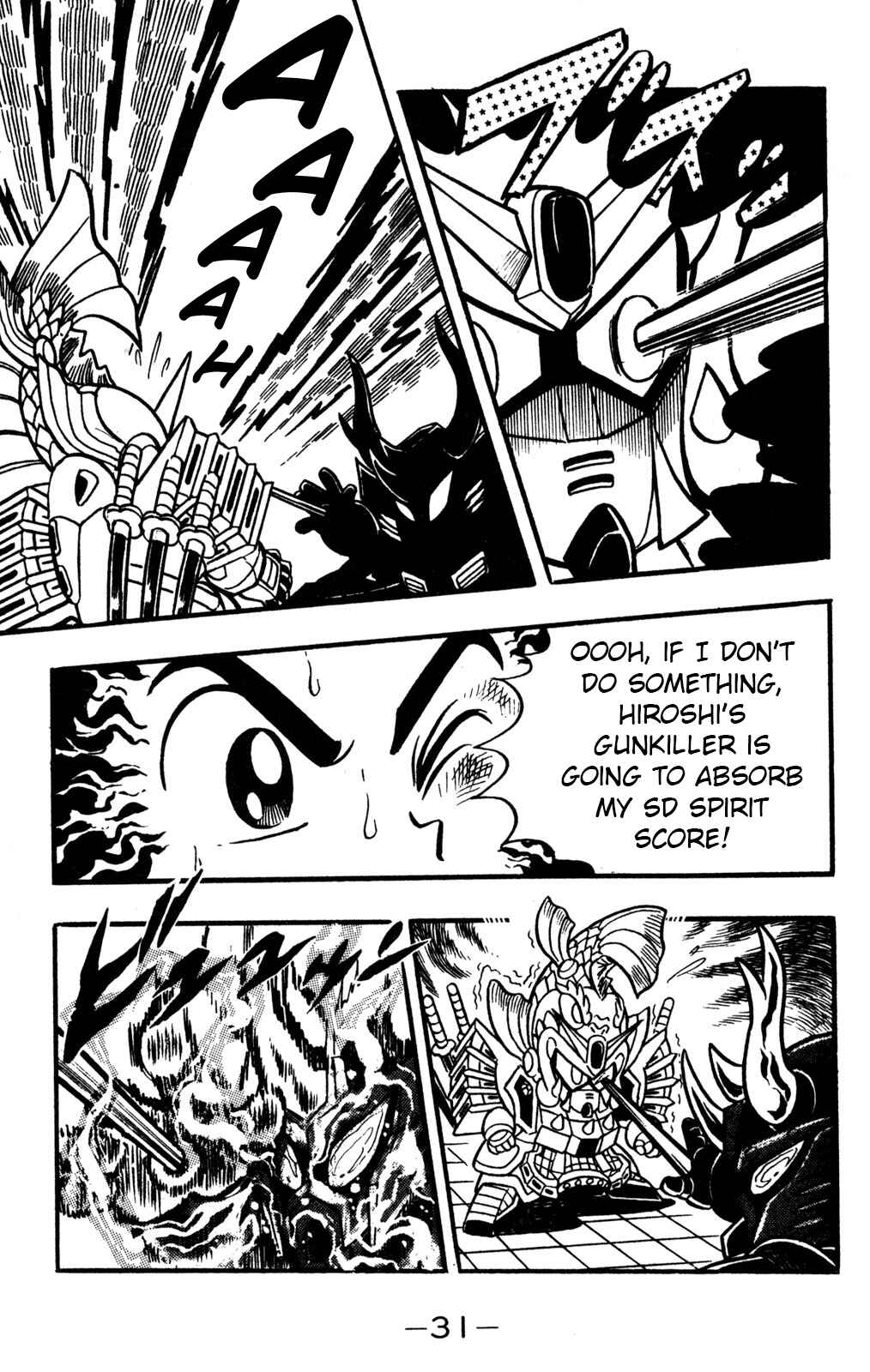 Page 30 Chapter 35 Hyper Warrior Gundam Boy