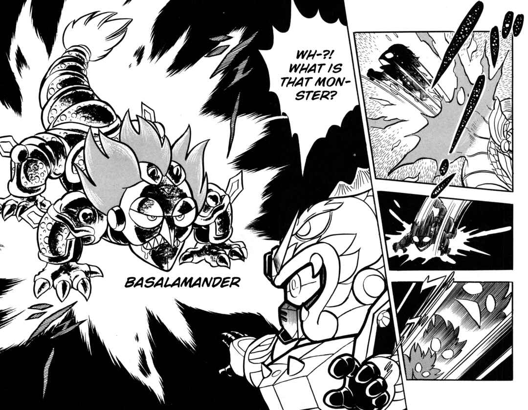 Page 33 Chapter 35 Hyper Warrior Gundam Boy