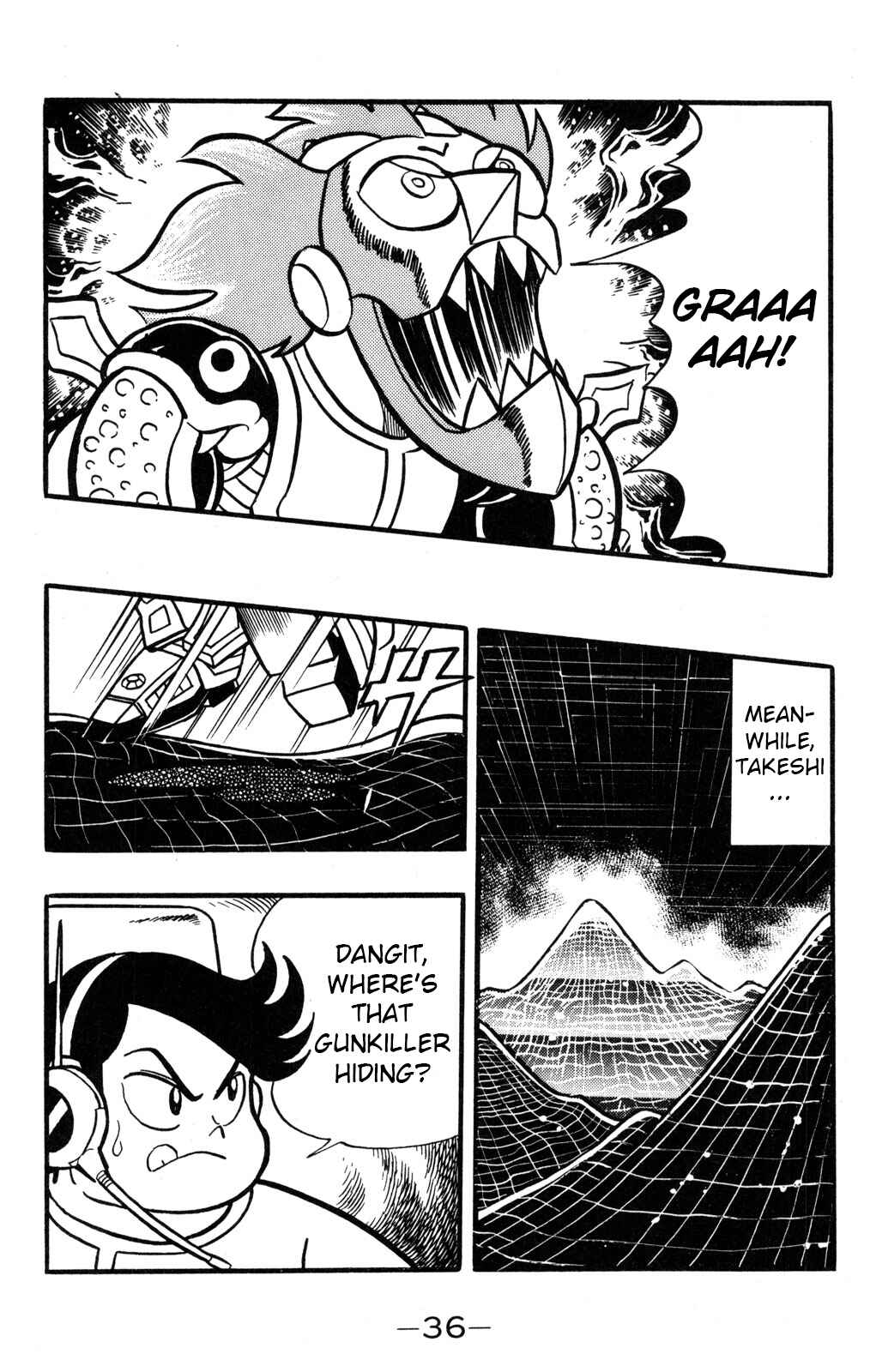 Page 34 Chapter 35 Hyper Warrior Gundam Boy