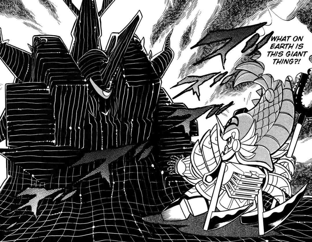 Page 36 Chapter 35 Hyper Warrior Gundam Boy