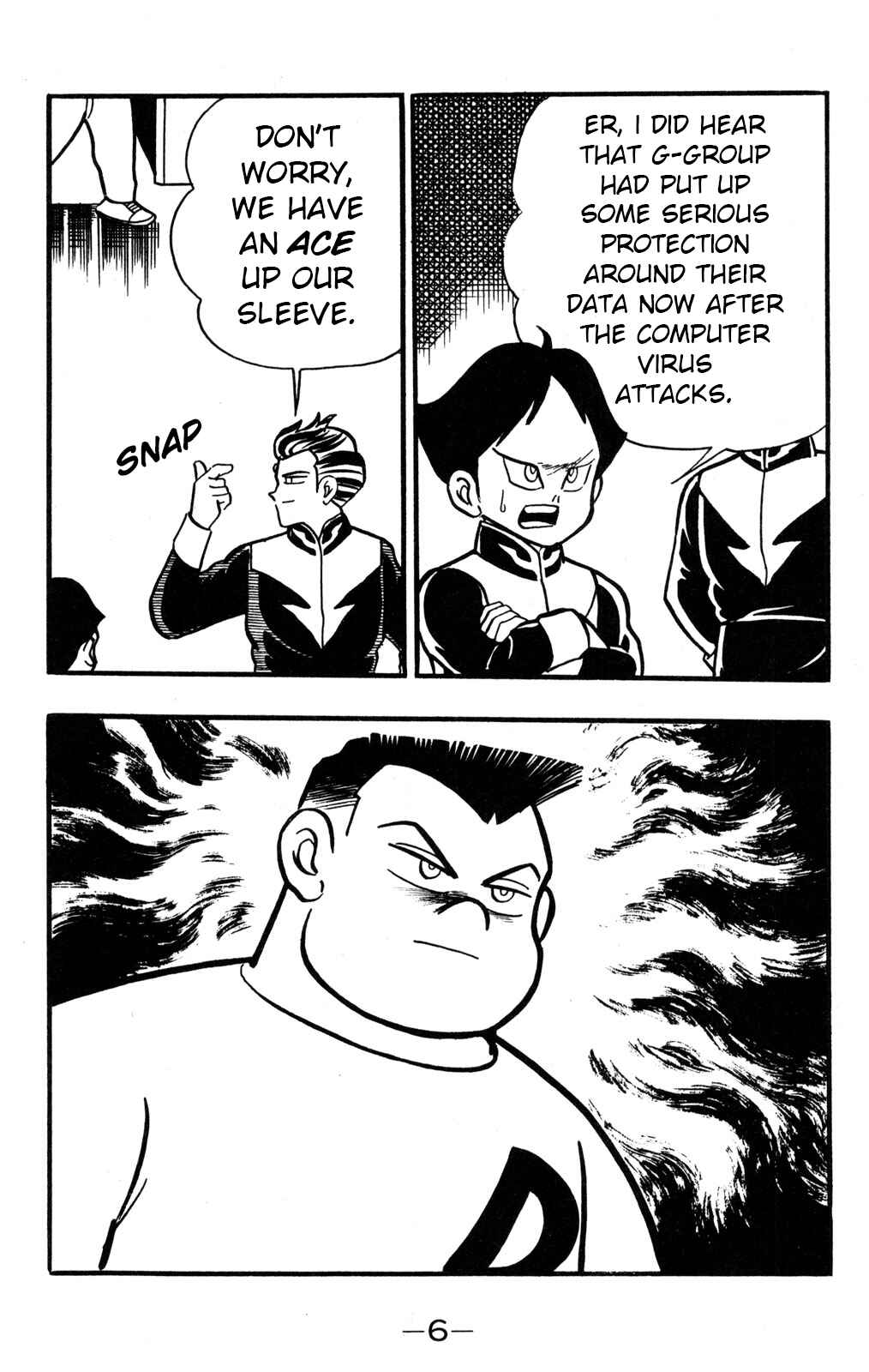 Page 6 Chapter 35 Hyper Warrior Gundam Boy