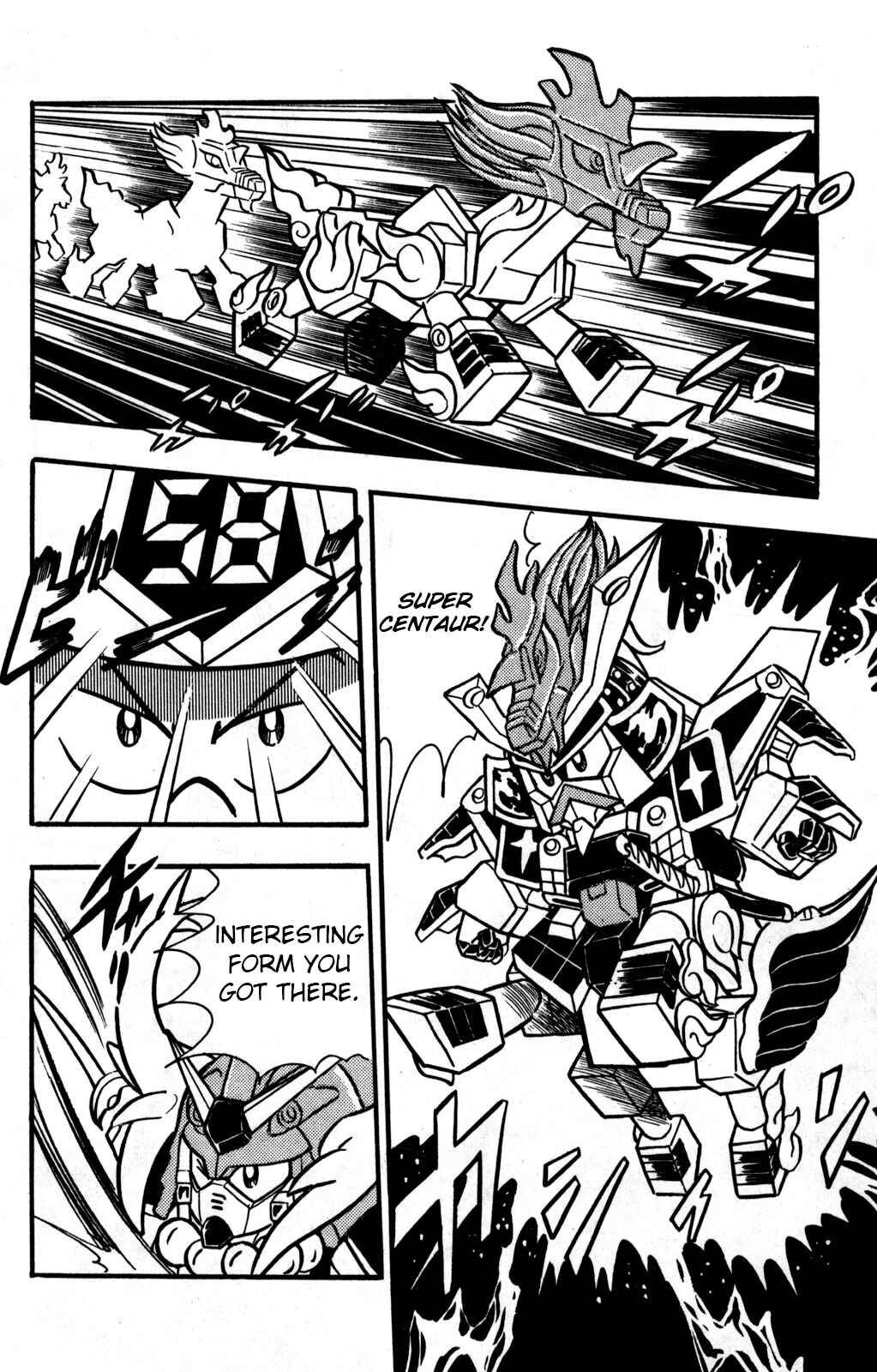 Page 10 Chapter 23 Hyper Warrior Gundam Boy