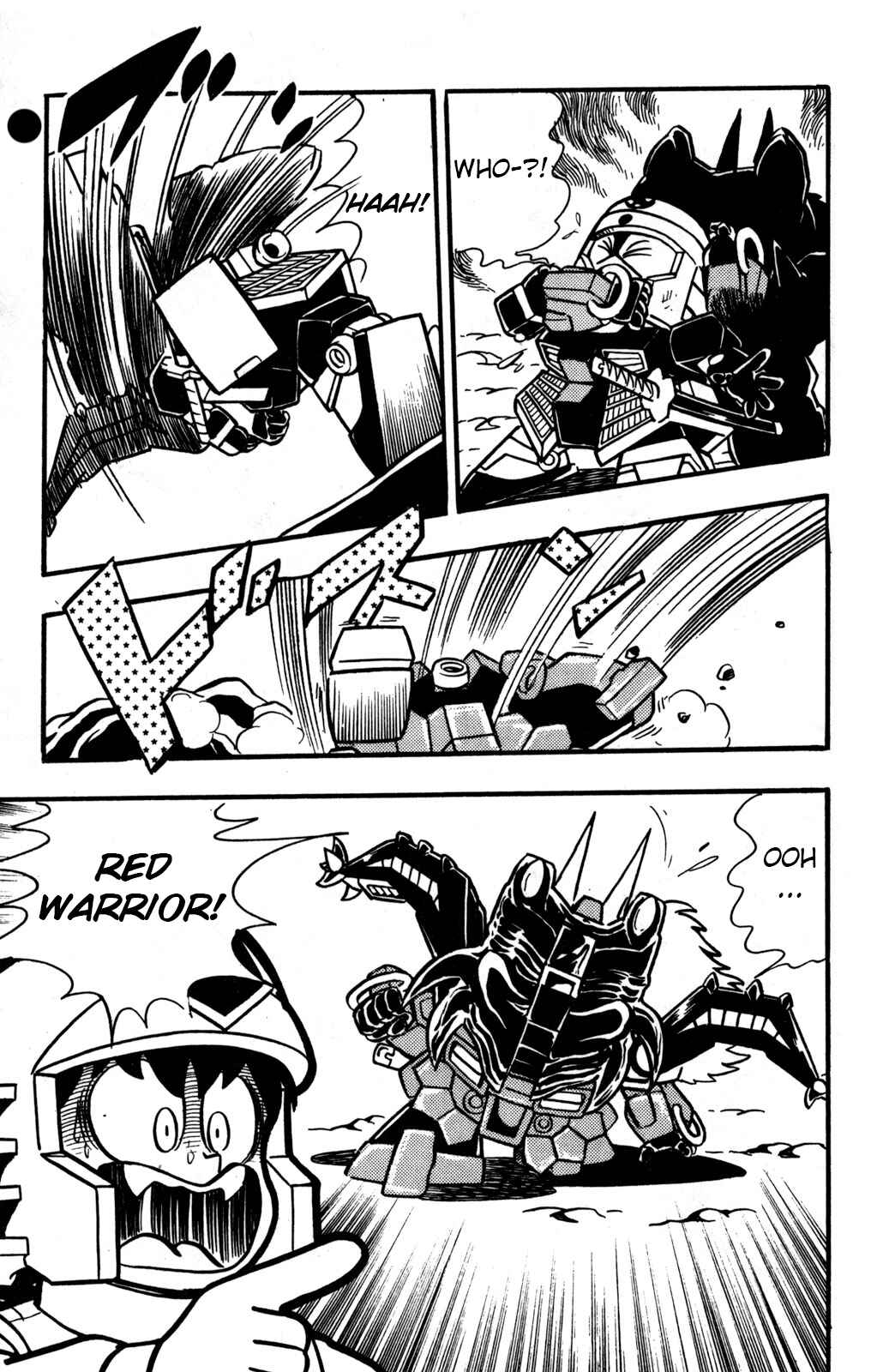Page 13 Chapter 23 Hyper Warrior Gundam Boy