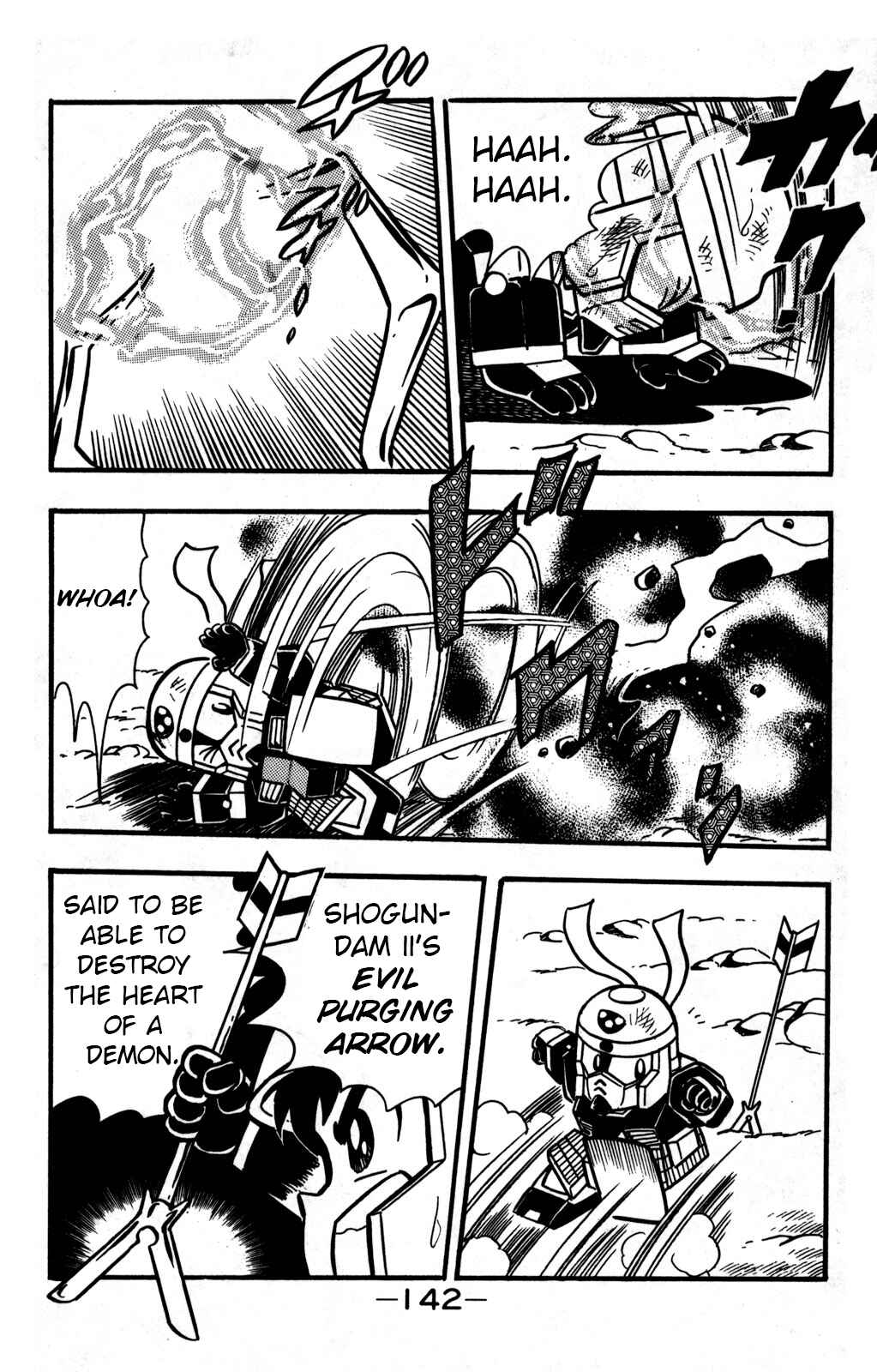 Page 19 Chapter 23 Hyper Warrior Gundam Boy