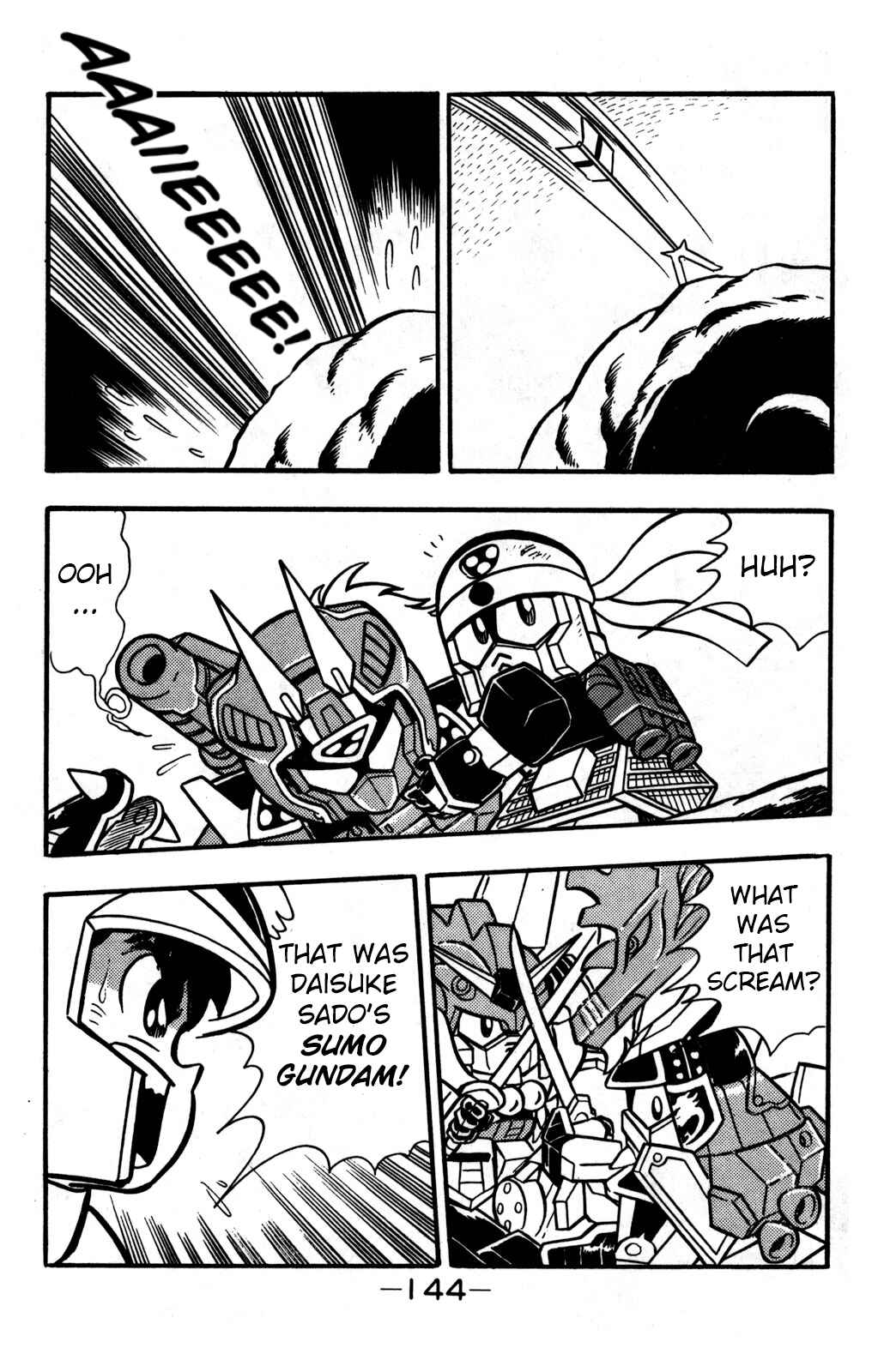 Page 21 Chapter 23 Hyper Warrior Gundam Boy