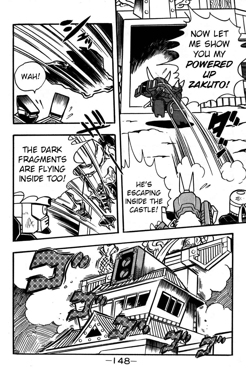 Page 25 Chapter 23 Hyper Warrior Gundam Boy