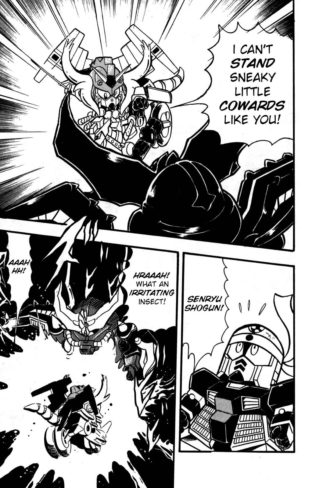 Page 30 Chapter 23 Hyper Warrior Gundam Boy