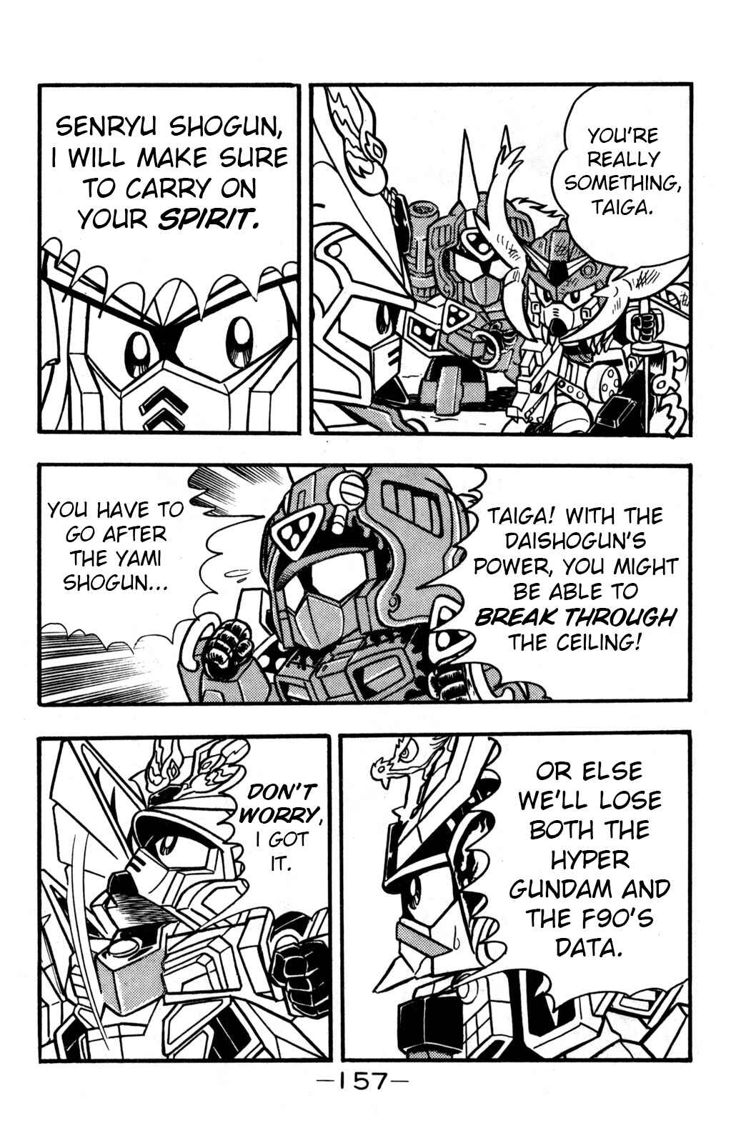 Page 34 Chapter 23 Hyper Warrior Gundam Boy