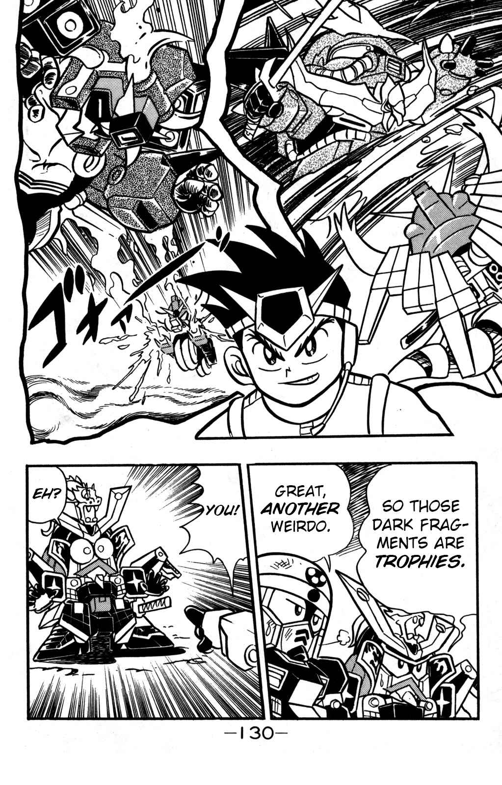 Page 8 Chapter 23 Hyper Warrior Gundam Boy