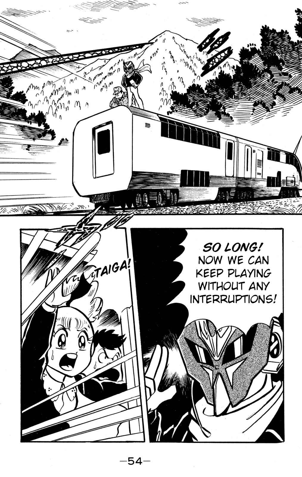 Page 11 Chapter 26 Hyper Warrior Gundam Boy