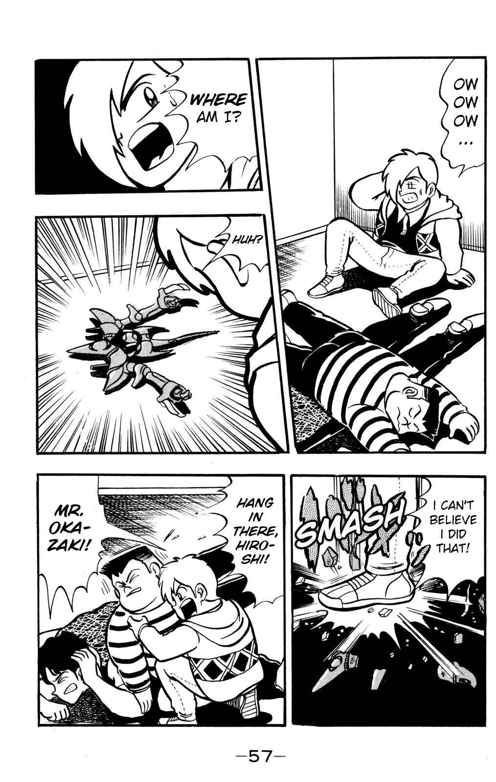 Page 14 Chapter 26 Hyper Warrior Gundam Boy