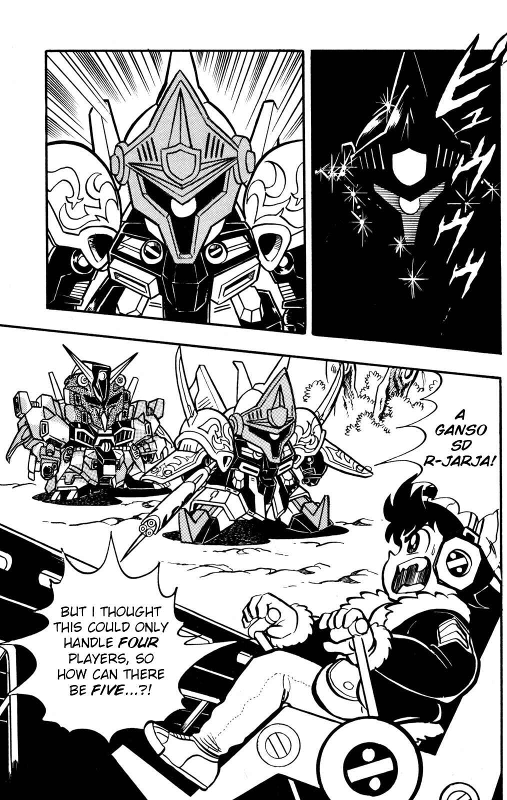 Page 22 Chapter 26 Hyper Warrior Gundam Boy
