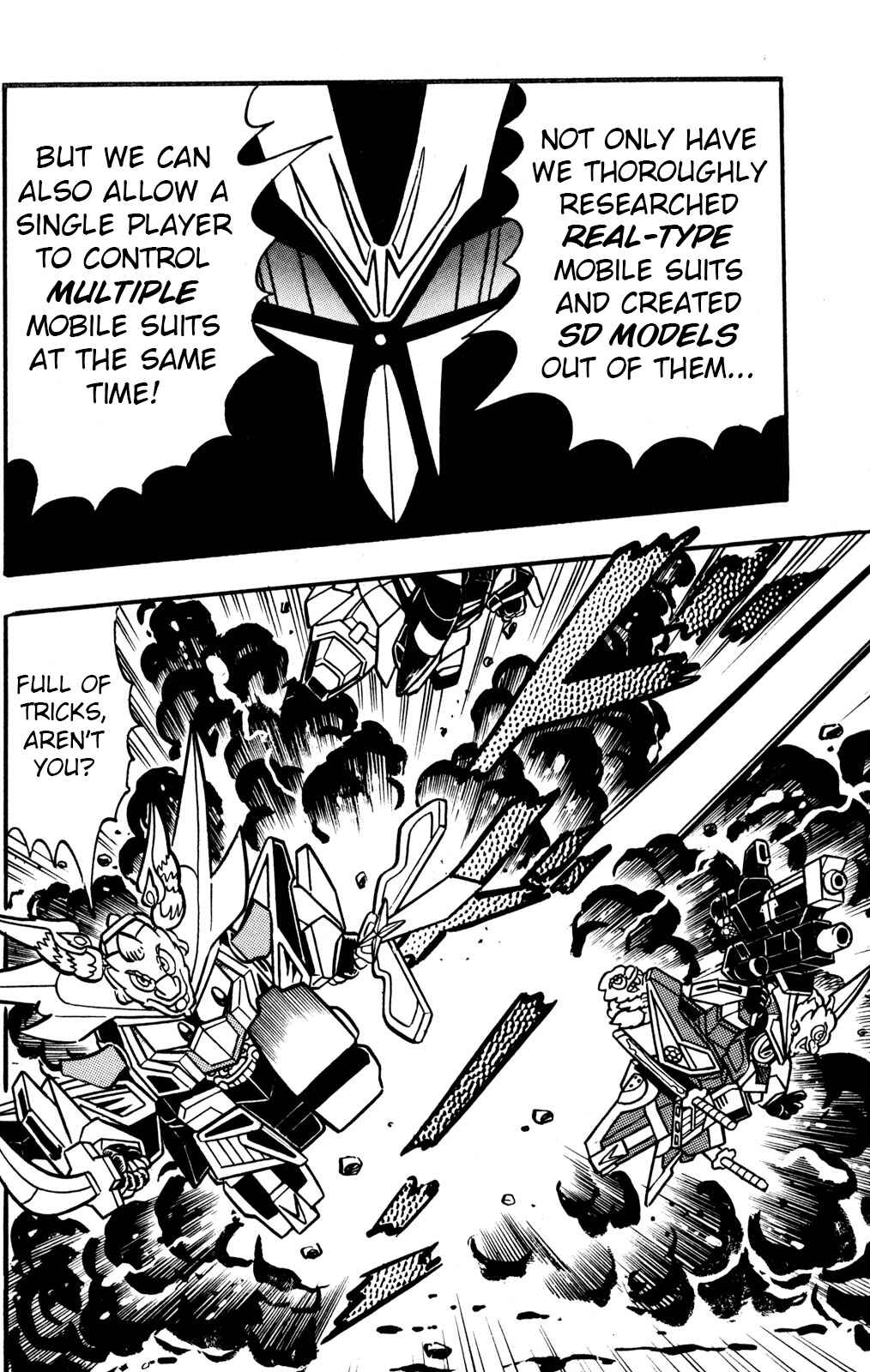Page 23 Chapter 26 Hyper Warrior Gundam Boy