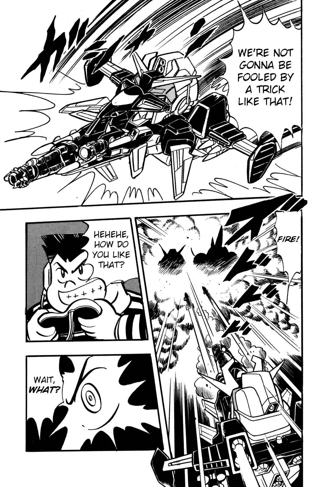 Page 24 Chapter 26 Hyper Warrior Gundam Boy