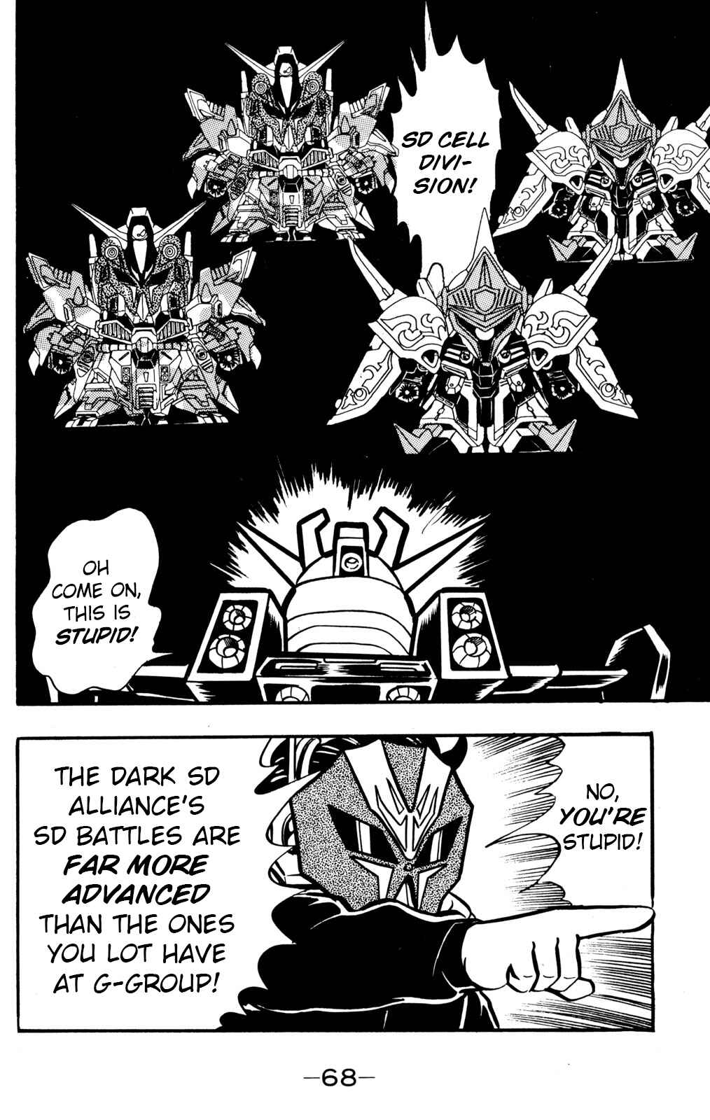 Page 25 Chapter 26 Hyper Warrior Gundam Boy