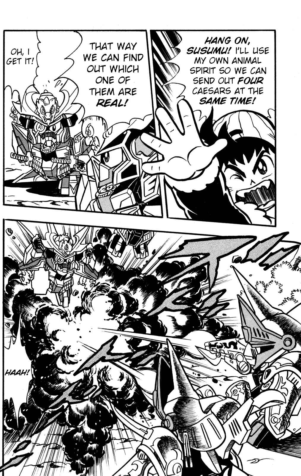 Page 27 Chapter 26 Hyper Warrior Gundam Boy