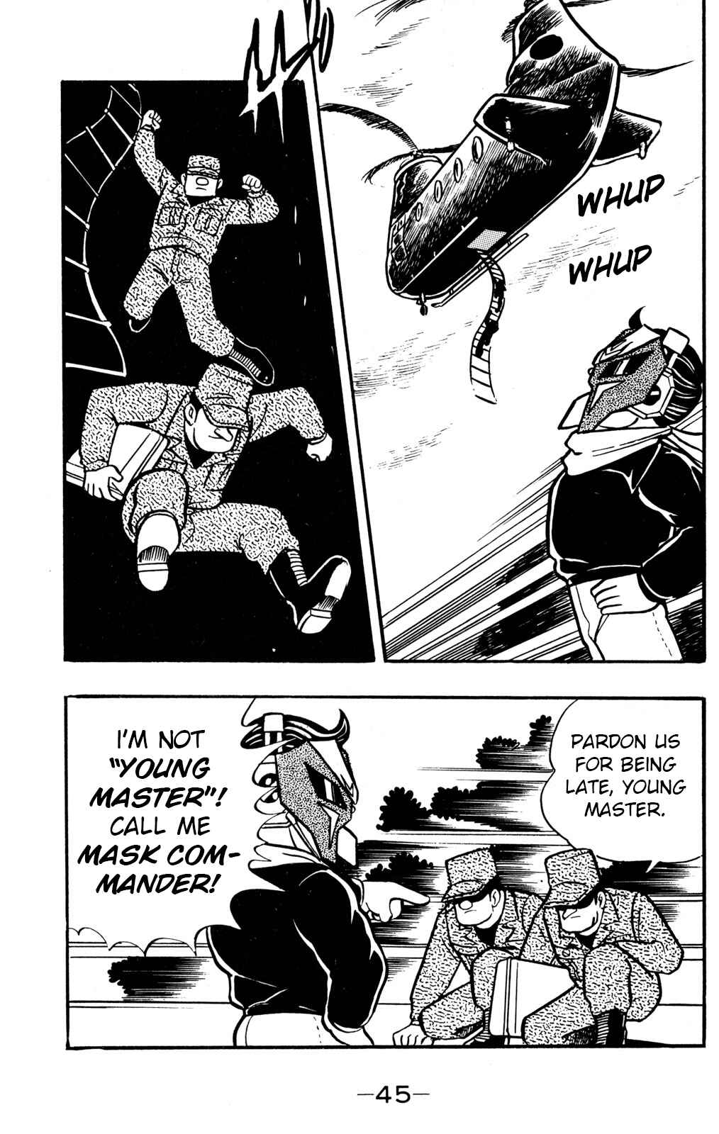 Page 3 Chapter 26 Hyper Warrior Gundam Boy