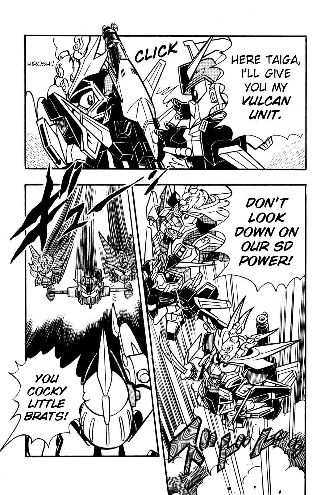 Page 30 Chapter 26 Hyper Warrior Gundam Boy