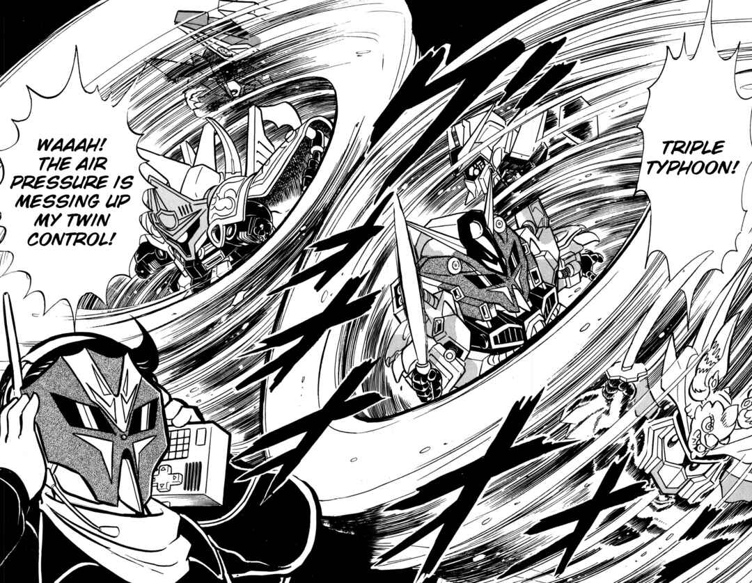 Page 31 Chapter 26 Hyper Warrior Gundam Boy