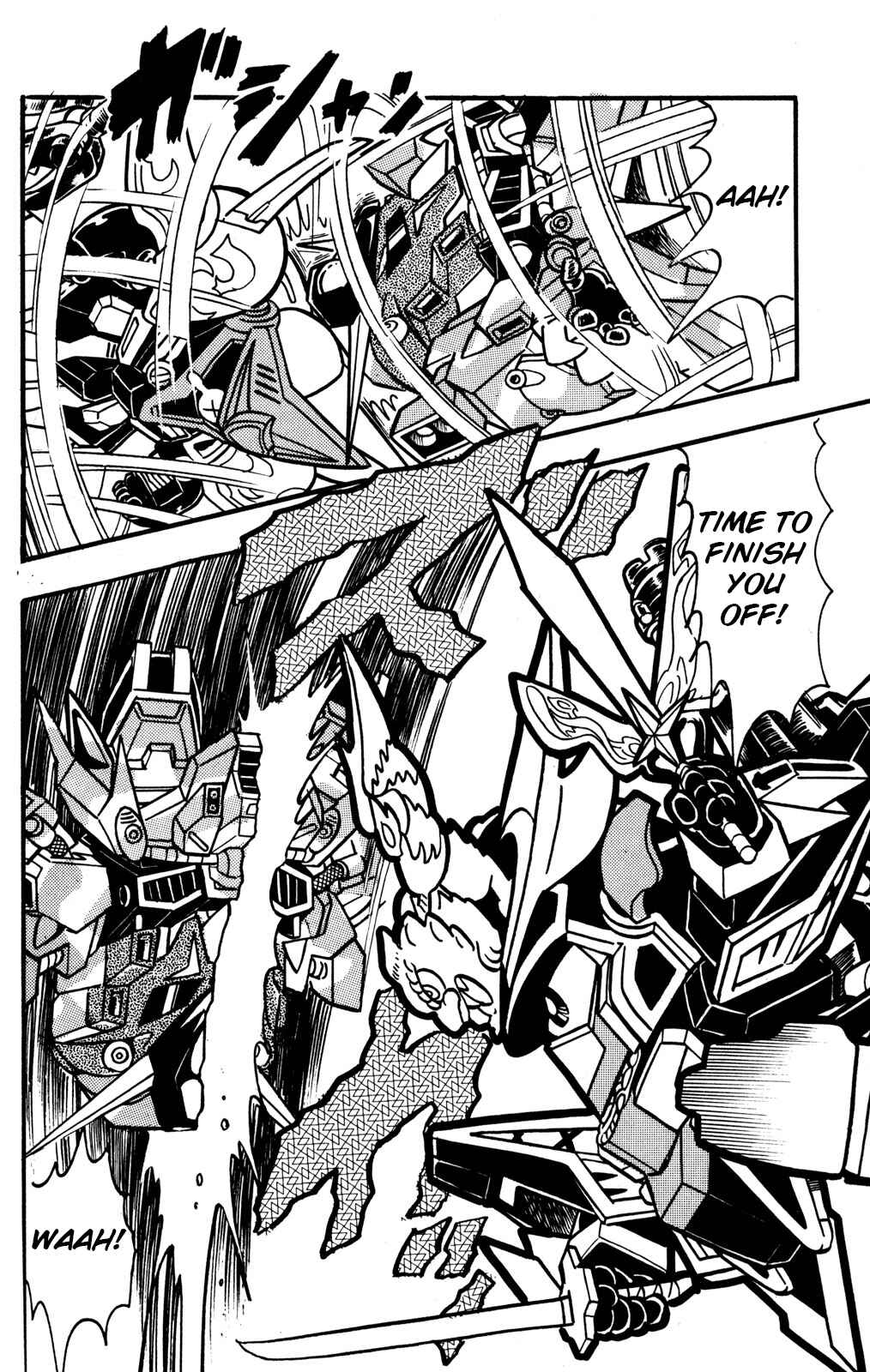 Page 32 Chapter 26 Hyper Warrior Gundam Boy