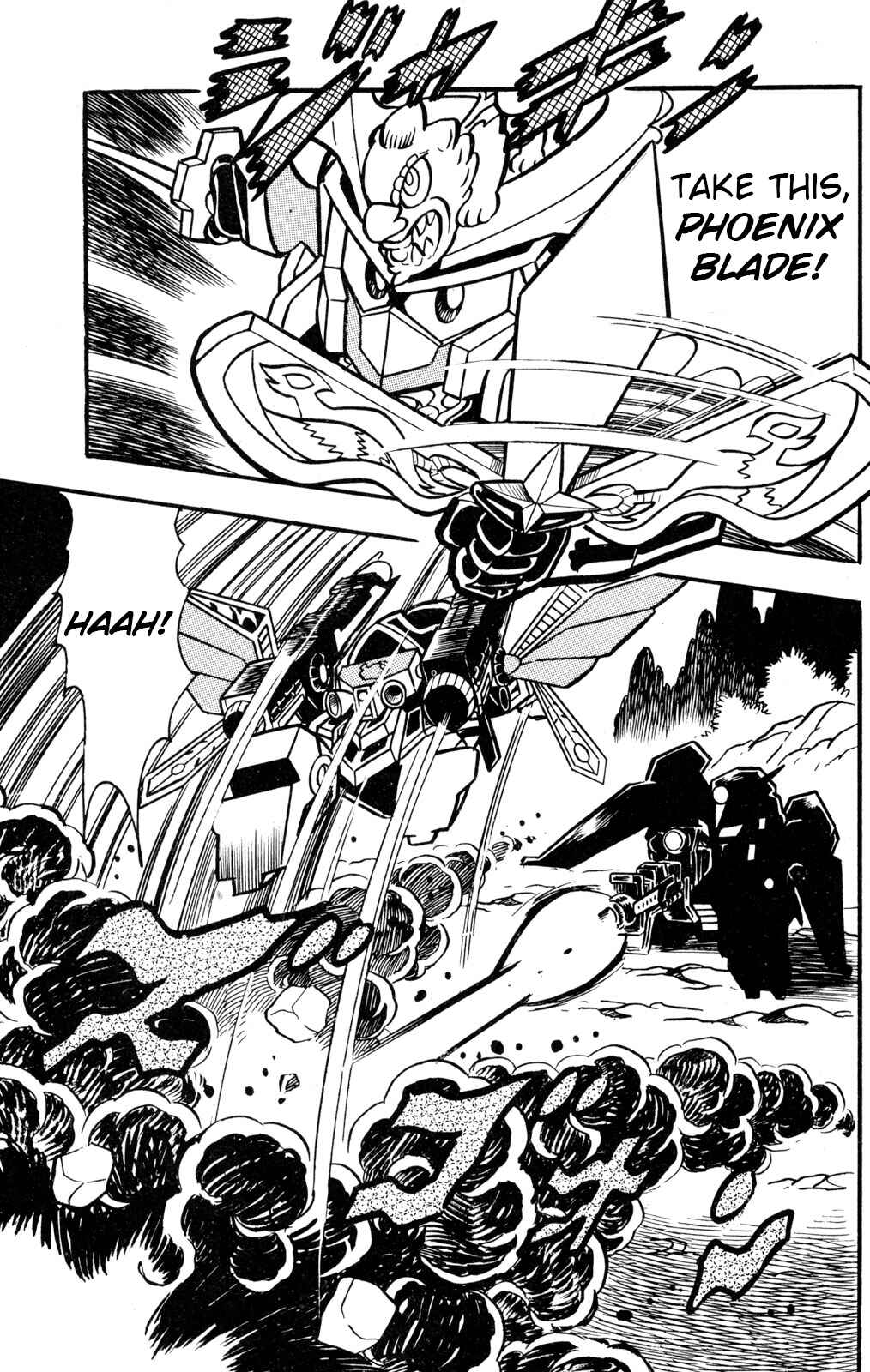 Page 5 Chapter 26 Hyper Warrior Gundam Boy