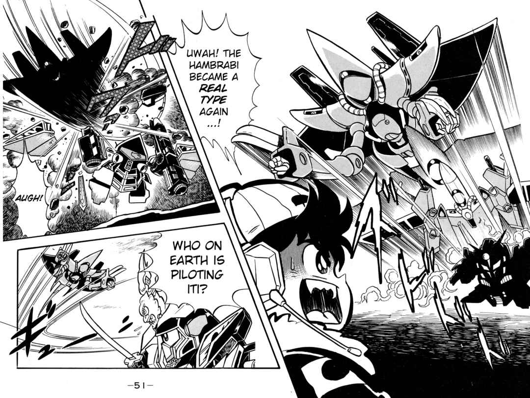 Page 8 Chapter 26 Hyper Warrior Gundam Boy