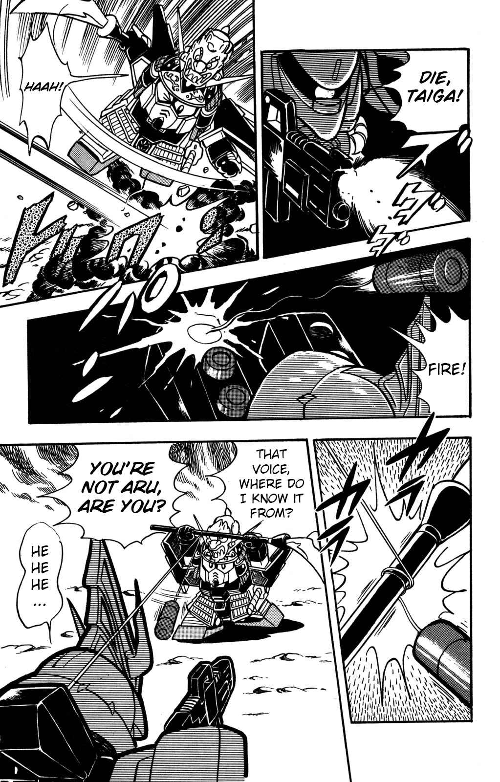 Page 12 Chapter 14 Hyper Warrior Gundam Boy