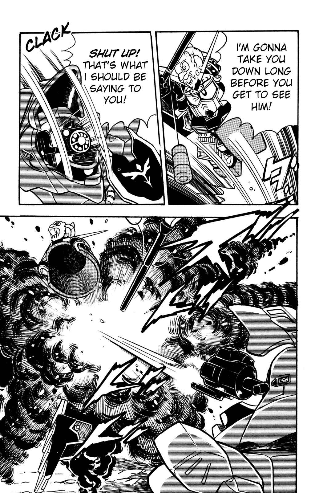 Page 14 Chapter 14 Hyper Warrior Gundam Boy