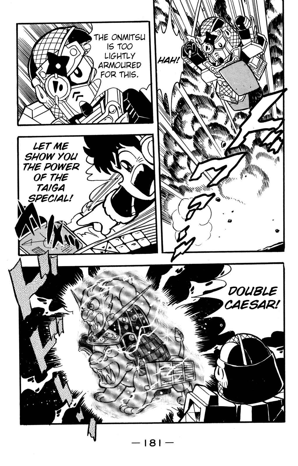 Page 22 Chapter 14 Hyper Warrior Gundam Boy