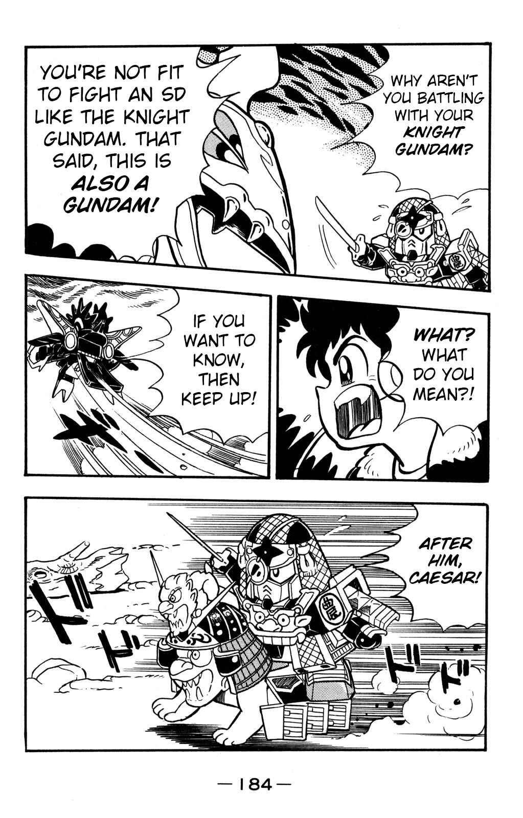Page 25 Chapter 14 Hyper Warrior Gundam Boy