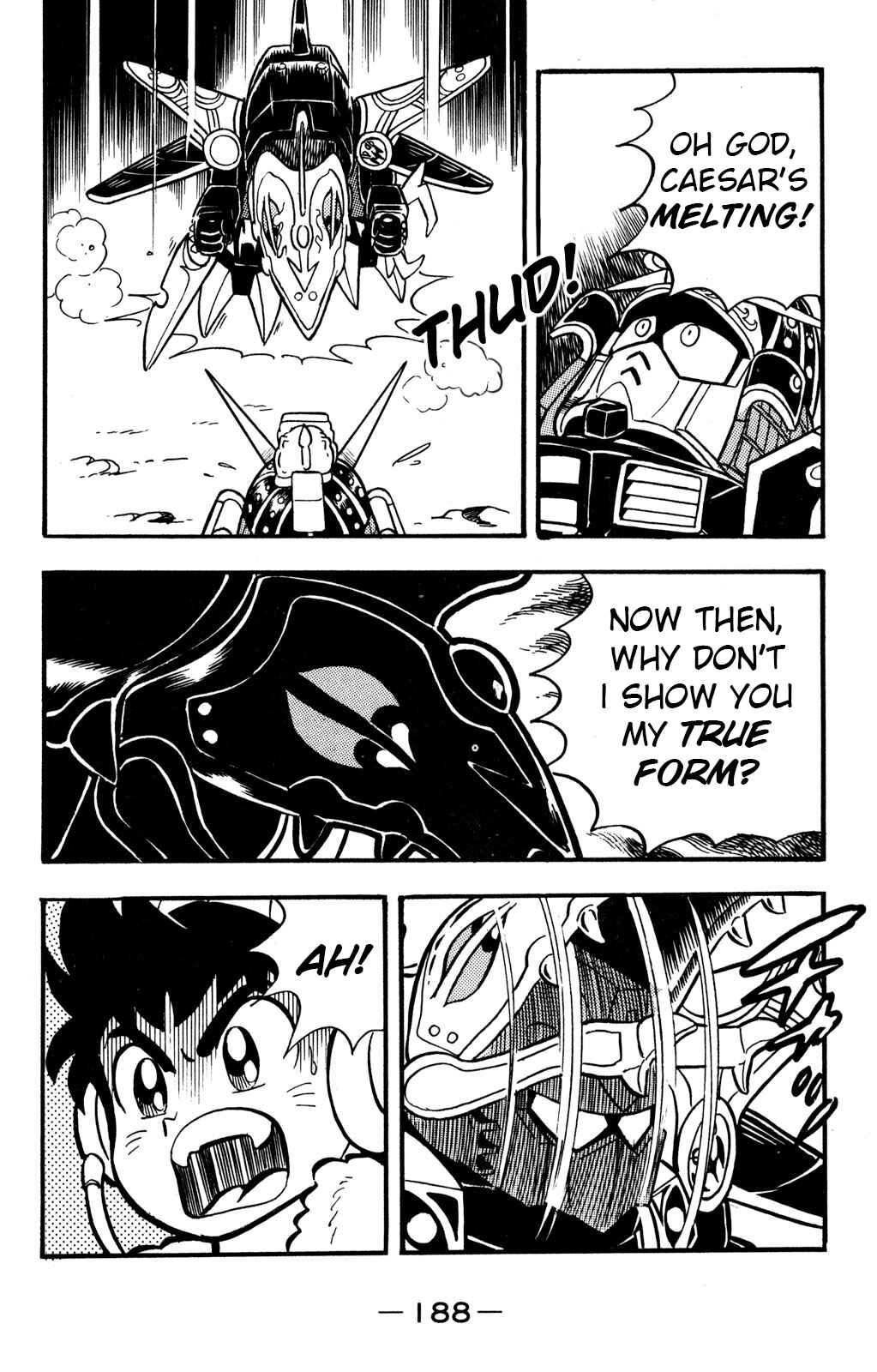 Page 29 Chapter 14 Hyper Warrior Gundam Boy