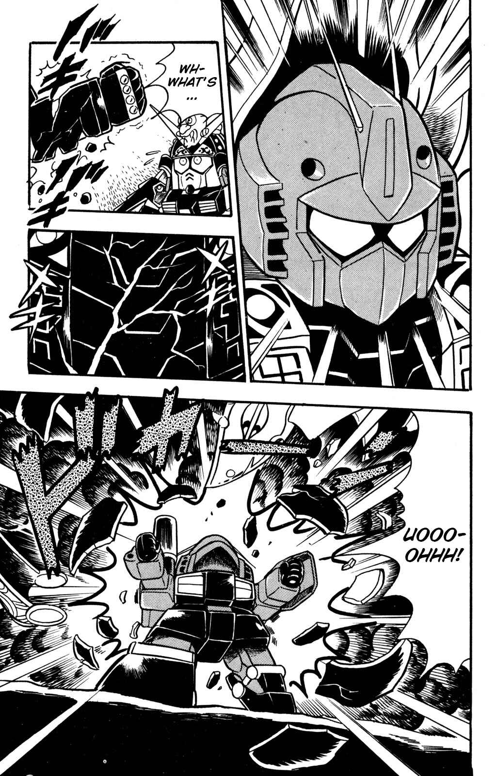 Page 30 Chapter 14 Hyper Warrior Gundam Boy