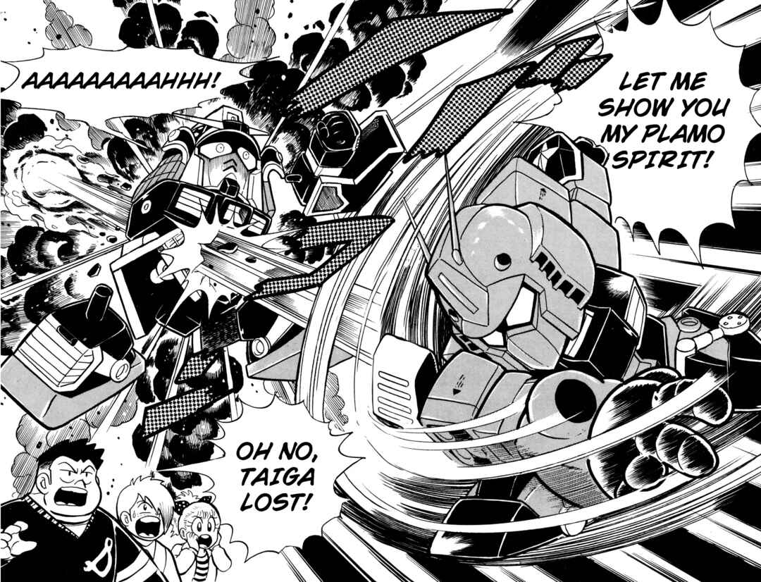 Page 35 Chapter 14 Hyper Warrior Gundam Boy