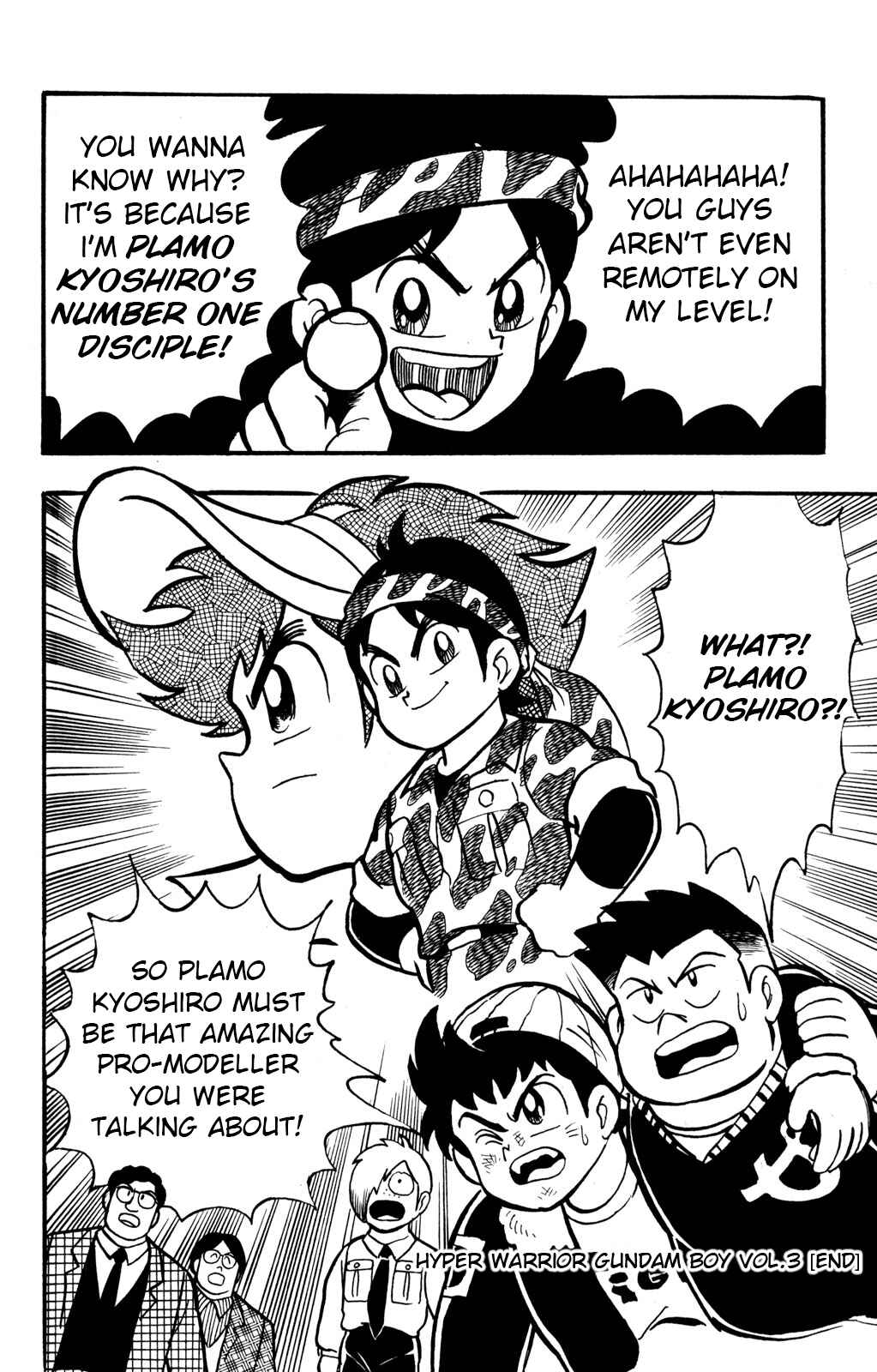 Page 36 Chapter 14 Hyper Warrior Gundam Boy
