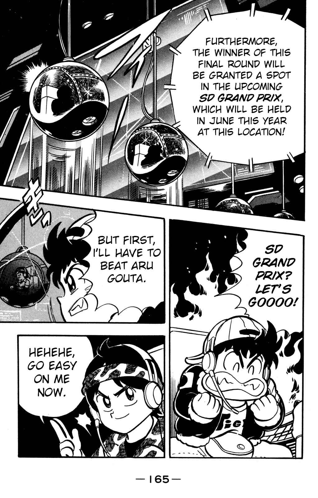 Page 7 Chapter 14 Hyper Warrior Gundam Boy