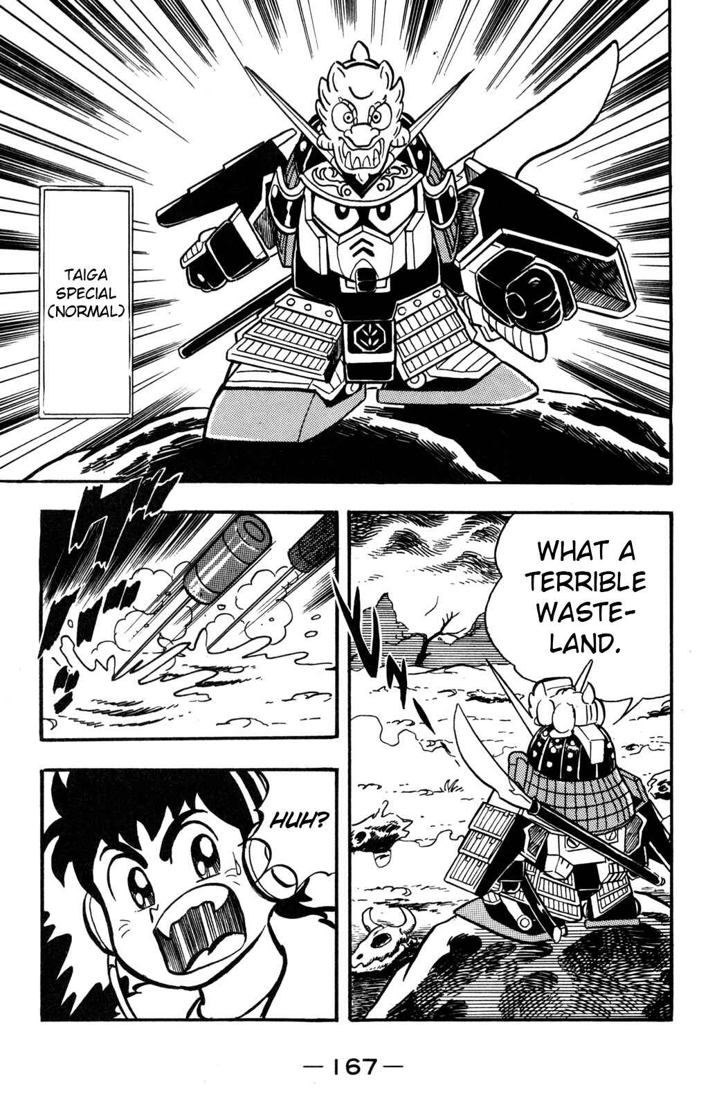 Page 8 Chapter 14 Hyper Warrior Gundam Boy